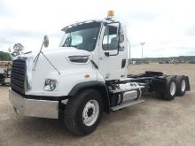 2014 Freightliner 114SD Truck Tractor, s/n 1FUJG3DU4EHFL5781: T/A, Day Cab,