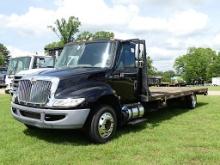 2016 International DuraStar 4300 Flatbed Truck, s/n 1HTMNMMM7GH182768: 221K