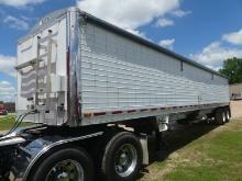 2015 Wilson Pacesetter DWH-550 Hopper Bottom Trailer, s/n 4WW4422A6F7709490