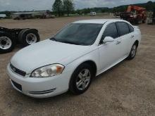 2010 Chevy Impala, s/n 2G1WA5EK1A1150910: 4-door, 3.5L V6 Gas Eng., Auto, 1