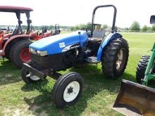 New Holland TT60A Tractor, s/n 260393: 2wd, Rollbar, PTO, Lift Arms, Diesel