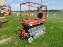 2014 Skyjack SJIII-3219 Scissor-type Manlift, s/n 22061200: 286 hrs