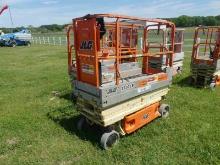 2008 JLG 1930ES Scissor-type Manlift, s/n 0200177297: Electric, Recondition