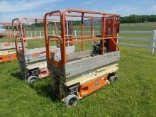 2005 JLG 1930ES Scissor-type Manlift, s/n 0200135650: Electric, Recondition