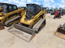 2013 Cat 299D Skid Steer, s/n HCL00534: Rubber Track