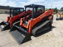 2022 Kubota SVL97-2 Skid Steer, s/n KBCZ064CPN1D69581: Canopy, 78" Bkt., Ru