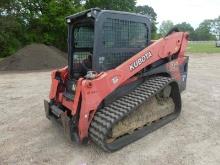 2021 Kubota SVL95-2S Skid Steer, s/n 52248: C/A, Rubber Tracks, No Bkt., 41