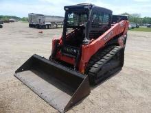 2020 Kubota SVL95-2S Skid Steer, s/n KB0Z063CAL1E51302: C/A, Rubber Tracks,