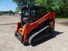 2021 Kubota SVL75-2 Skid Steer, s/n KBCZ052CCM1A56314: Encl. Cab, Rubber Tr