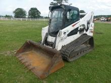 2021 Bobcat T770 Skid Steer, s/n AT6327972: C/A, High Flow, Rubber Tracks,