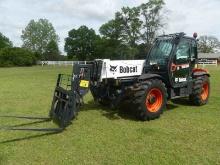 2015 Bobcat T40180 Telescopic Forklift, s/n B33J11174: Turbo, Powershift, C