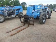 2018 Genie GTH-844 4WD Telescopic Forklift, s/n 18155: Deutz Diesel, 6' For