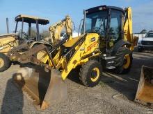 2010 JCB 3CX14FT 4WD Extendahoe, s/n 912511: Encl. Cab, Bkt. & Forks