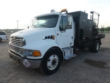 2005 Sterling Fuel & Lube Truck, s/n 2FZACGCS35AN78058: Mercedes Diesel, 6-