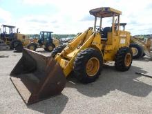 John Deere 544D Rubber-tired Loader, s/n DW544DB513545: Canopy, 6162 hrs