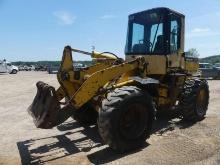 1997 Komatsu WA180-3L Rubber-tired Loader, s/n A80055: Encl. Cab, GP Bkt.,