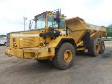 2000 Volvo A30C Off Road Dump Truck, s/n A30CV60362: Encl. Cab, 23.5R25 Tir