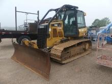 2014 Cat D4K2 Dozer, s/n KPR00363: C/A, Heat, Sweeps, 6-way Blade, 6427 hrs