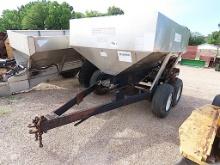 Adams Fertilizer Spreader, s/n 12887: T/A