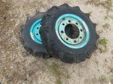 (2) 5.00-12 Tires w/ Rims