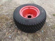 (1) 24x12.00-12 NHS Tire w/ Kubota Rim