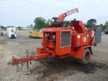 Morbark 20" Towable Chipper, s/n SASZ1515TW002702: JD Diesel Eng., Adjustab