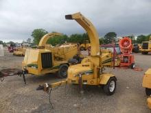 2012 Vermeer BC600XL 6" Chipper, s/n 1VR2091H9C1004595: Kohler Gas Eng., El