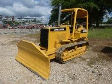 John Deere 400G Dozer, s/n T0400GC760960 (Salvage): Canopy, 6-way Blade, Wi