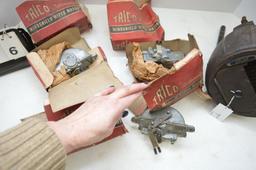 1936 Chevy Heater (missing Door) & Group Of Nos Chevy Winsheild Wiper Motor