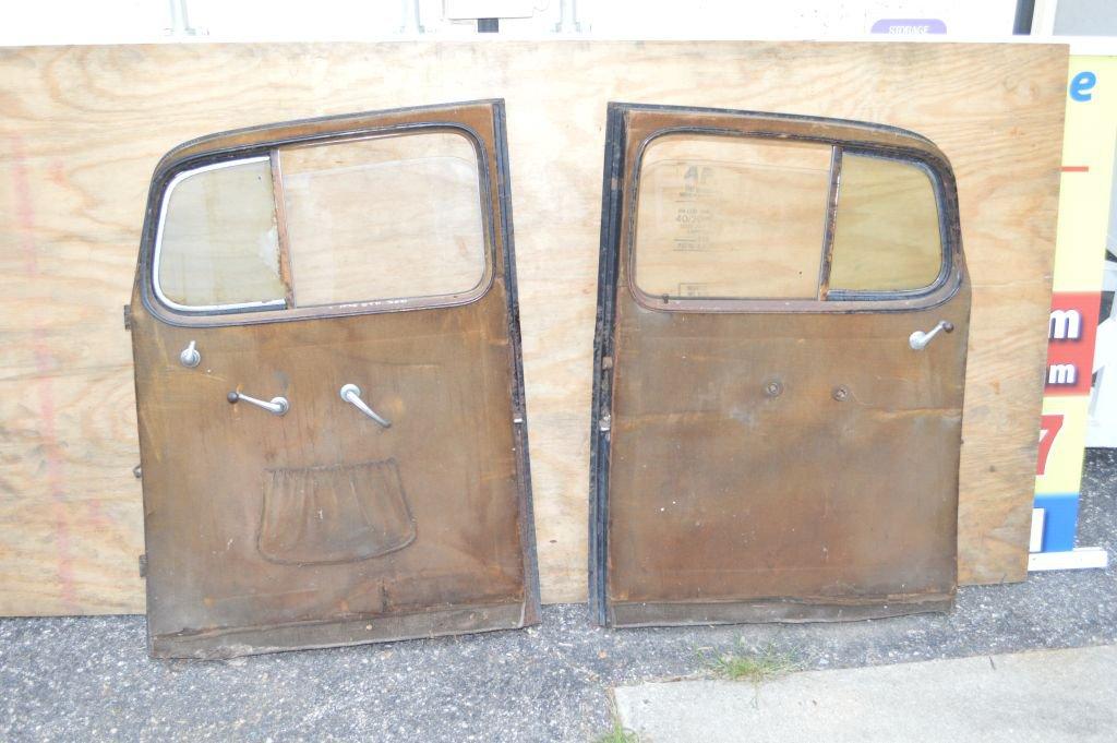 1934-1935 Chevy Standard Driver Passenger Door 2 Each