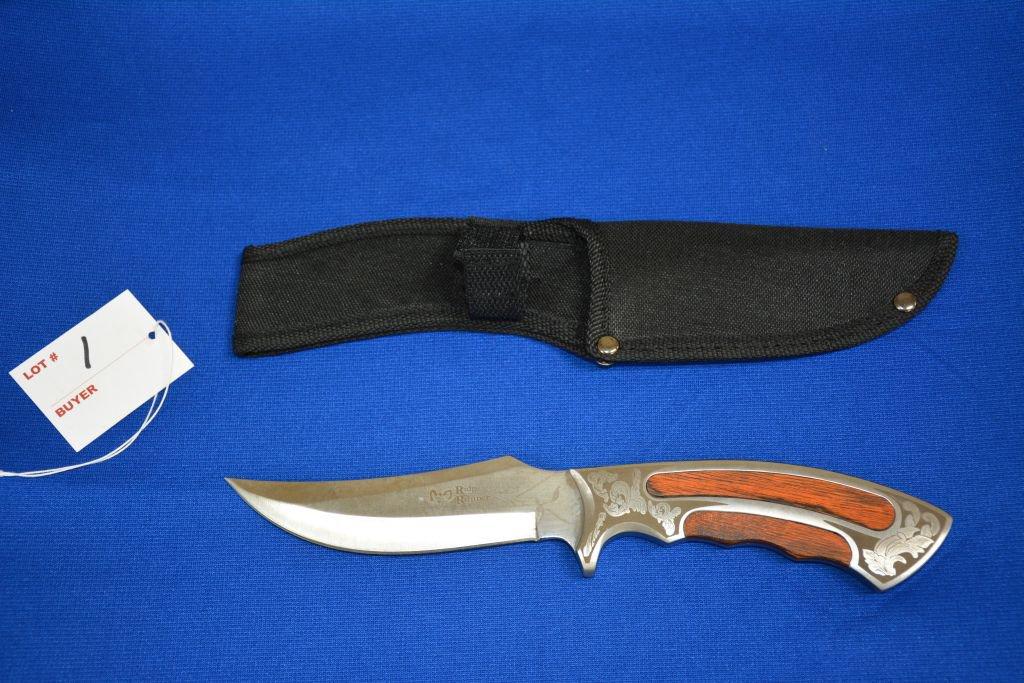 Ridge Runner, Rr496, Ss, 10" Knife, 5" Blade W/ Sheath