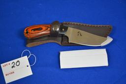 Timberwolf - 6 3/4" Knife W/ 3 1/2" Blade - W/ Sheath, #17tw103