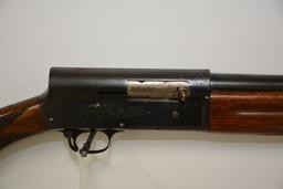 Browning 12 Ga, Automatic, 2 3/4 Fixed Choke, W/ Engraving And Some Pittin
