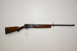 Browning 12 Ga, Automatic, 2 3/4 Fixed Choke, W/ Engraving And Some Pittin