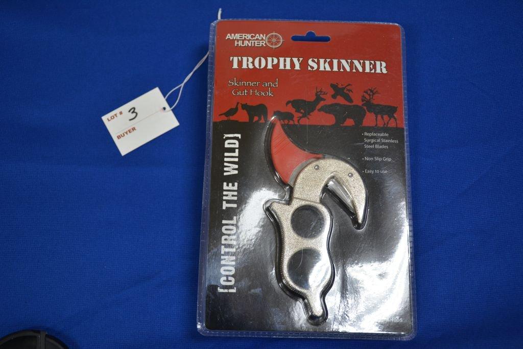 American Hunter Trophy Skinner W/ Sheath