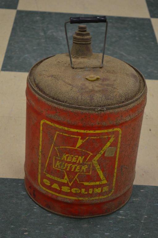 Keen Kutter Metal Fuel Can