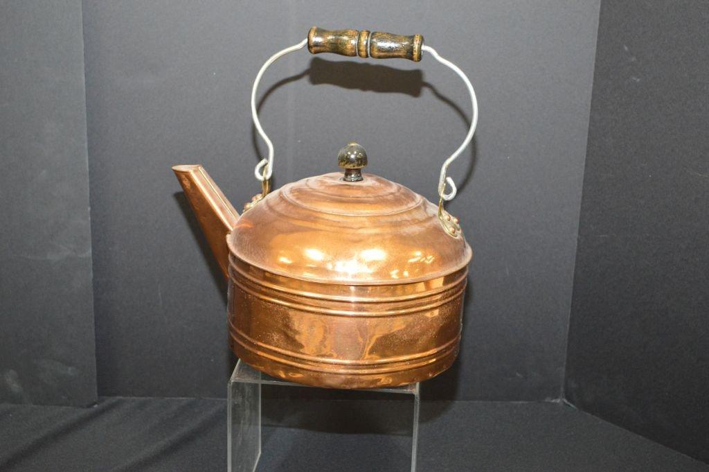 Revere Copper Tea Pot