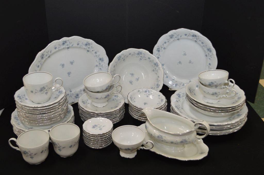 Group Of Johann Haviland Bavaria Germany Dishes - Platters, Serving Bowls,