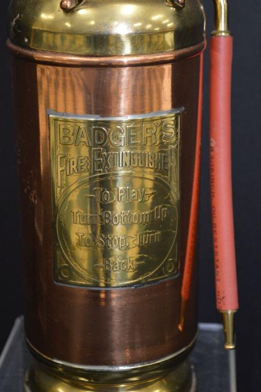 Miniature Copper Extinguisher Liquor Decanter