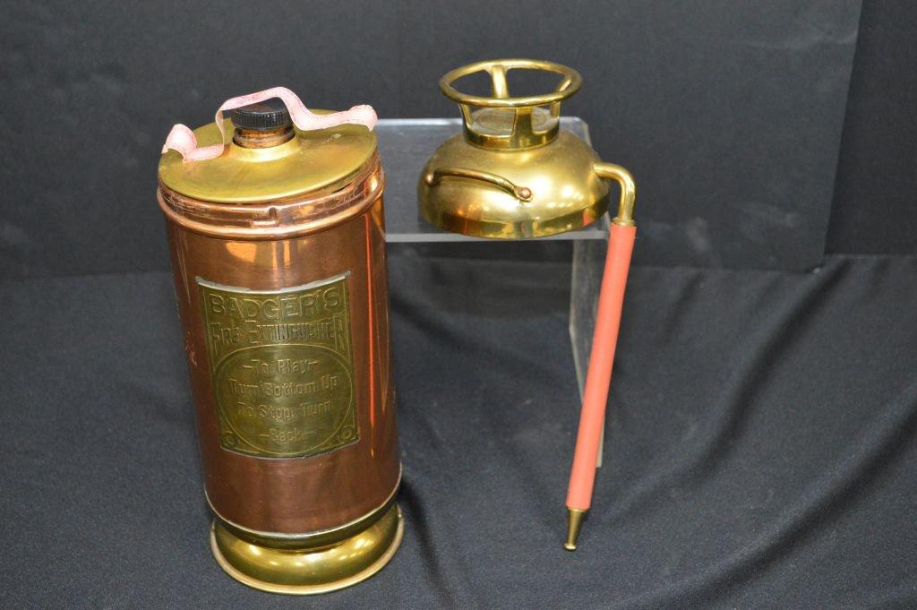 Miniature Copper Extinguisher Liquor Decanter