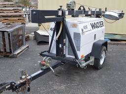 Wacker Ltc-4 Light Tower, Sn5820294; With 120 Volt Generator; 3 Cyl Diesel