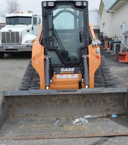 2014 Case Tv380, 67.2 Original Owner Hours, Ride Control, 2 Speed Hydro, Fr