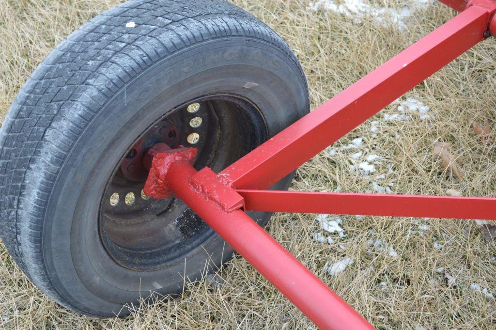 Homemade 8' Land Leveler/ Box Blade, New