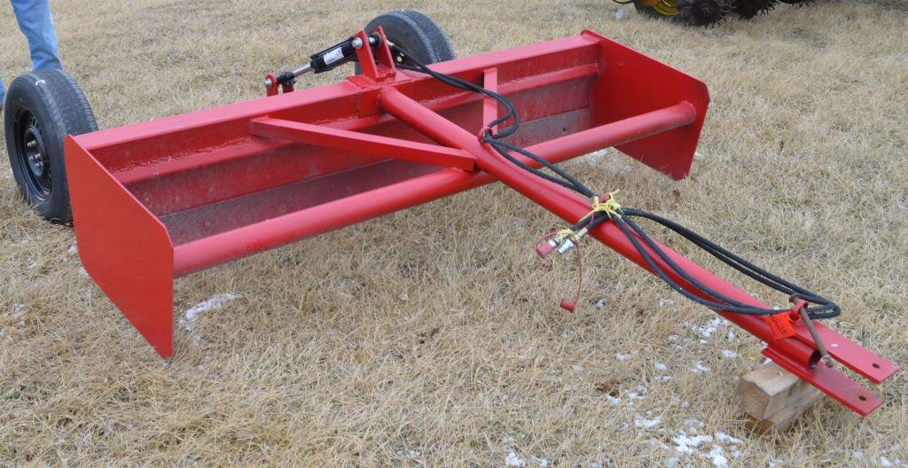 Homemade 8' Land Leveler/ Box Blade, New