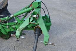 2005 John Deere 275 Disc Mower W/ 9 Ft Bar