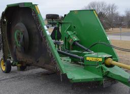 2011 Hx15 John Deere Batwing Mower, 1000rpm - New - 50 Acres