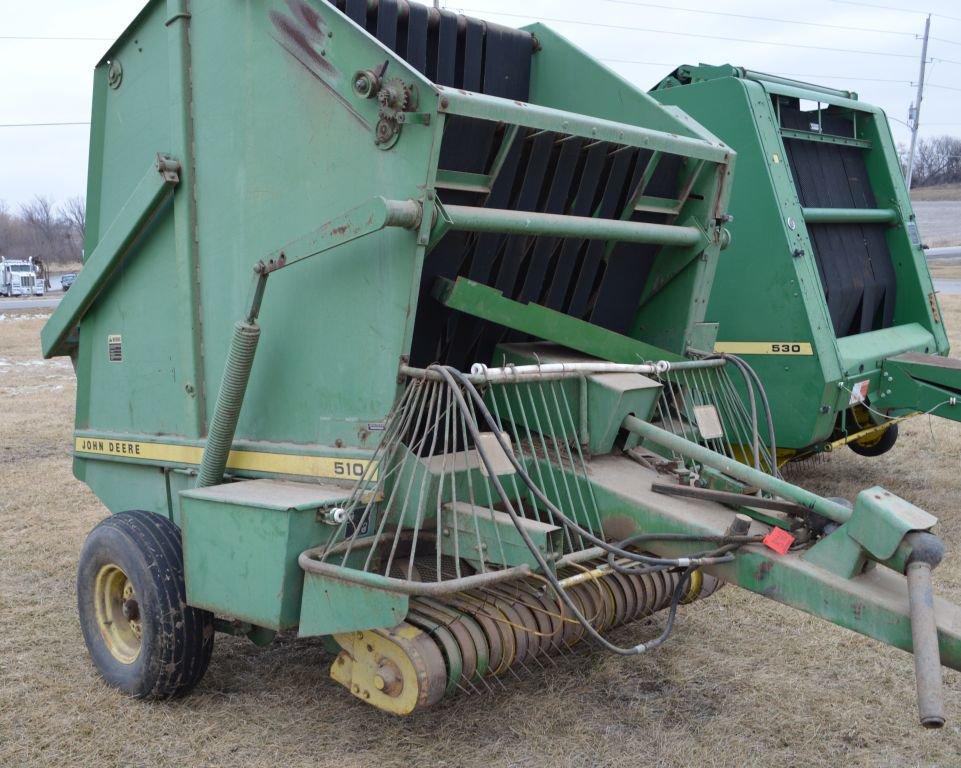 John Deere 510 Baler, Twine, Nearly New Lower Belts, Owners Manual