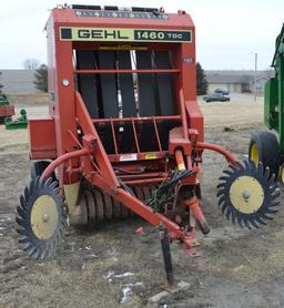 1460 Gehl Baler, 4x5bale, String Tie, Less Then 1000 Bales