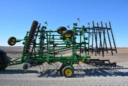 2009 John Deere 2310 Mulch Finisher; 33 Ft 9 In. - 1 Owner, Sn X004283, 5 B