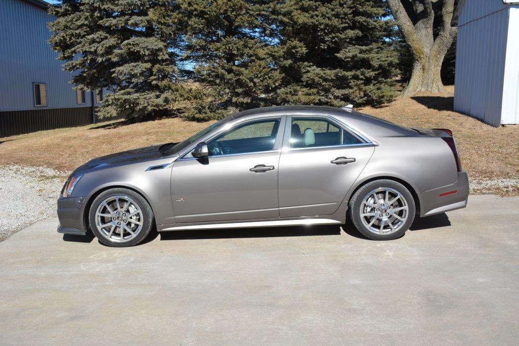 2012 Cts-v Cadillac 4-door Sedan, 6.2l V8, 556 Hp., 6-speed Automatic, Exte